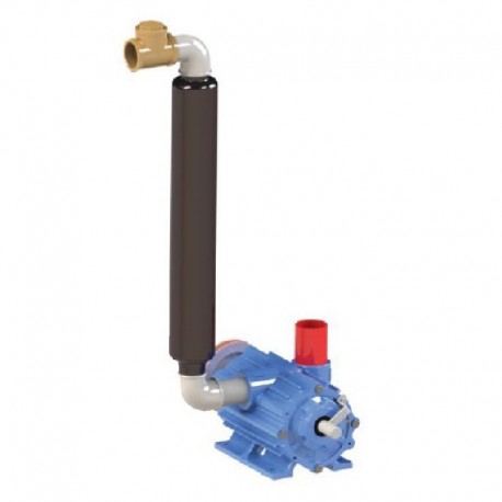 BOMBA CTA 1500 COMPLETA ( Polea  Silenciador Original  Lubricador)