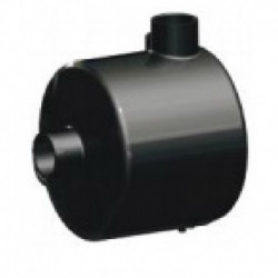 Separador de aceite 1 14" 230mm PARA BOMBA 500 Y 750
