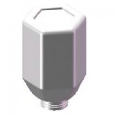 Botella lubricador CTA cuadrada