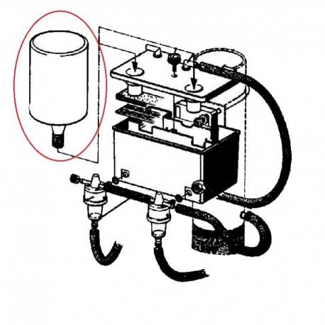 Botella Lubricador Westfalia