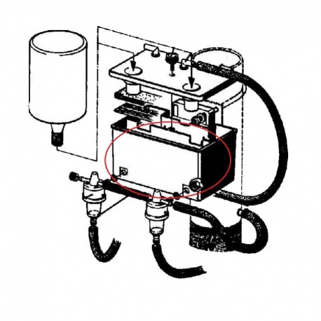 Recipiente De Aceite