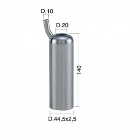Casquillo Acero Inox. TCS 06