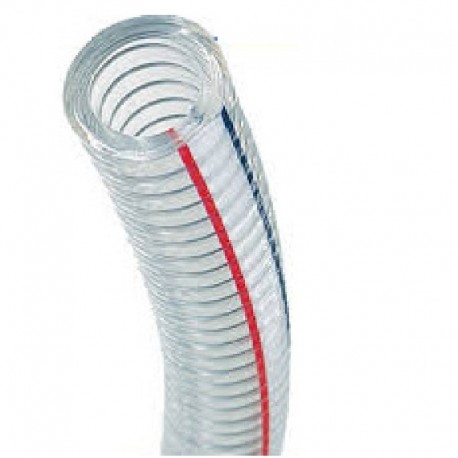 Manguera reforzada para transporte de leche 1”