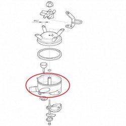 Parte inferior colector para Modelo SV