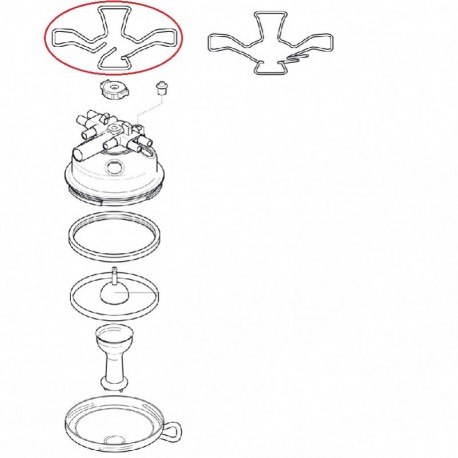 Soporte metálico Op1