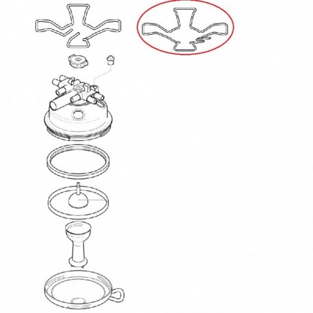 Soporte metálico Op2
