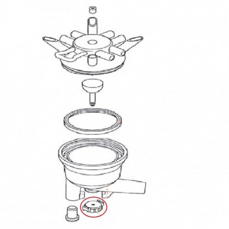 Soporte distanciador