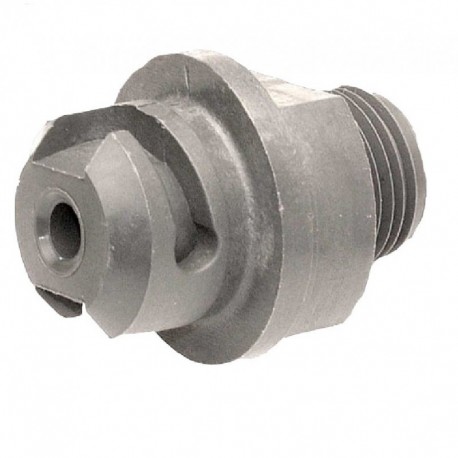 Adaptador con zocalo roscado 12”