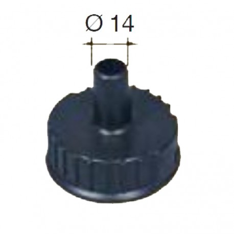 Conexión rápida para adaptador pulsador