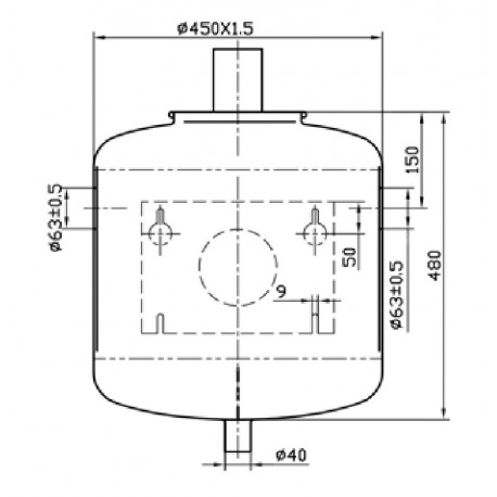 Unidad Final 60 L  14.000 LH – 380V