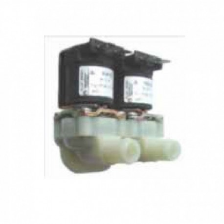 Valvula doble 90º 220v, 34”  12”
