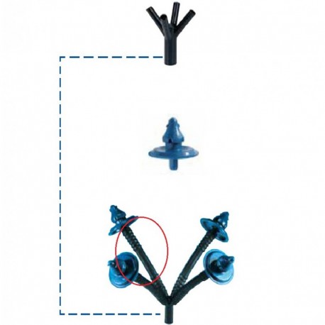 Tubo en goma para jetter