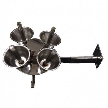 Dispositivo de lavado fijo