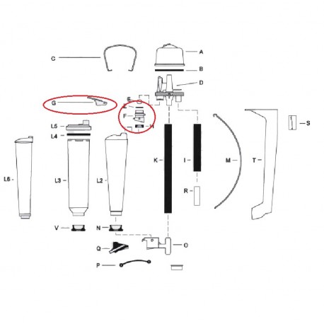 Cajón para bola CPL