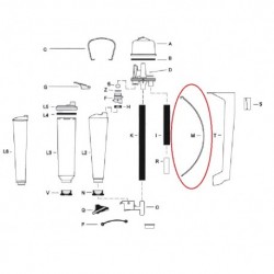Sujetador para jarro (Par)