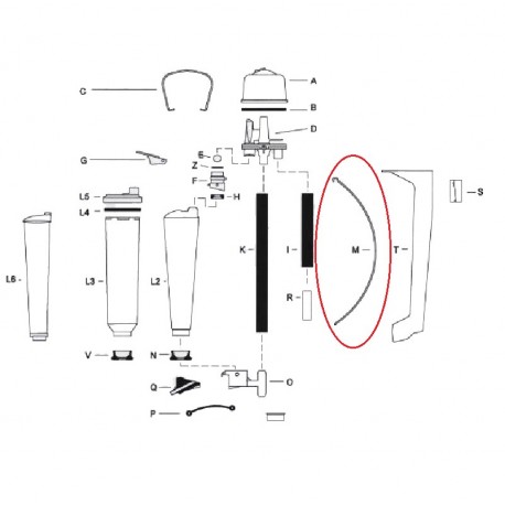 Sujetador para jarro (Par)