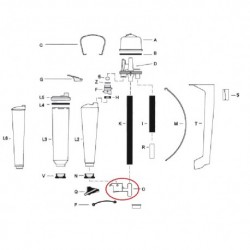 Alojamiento para grifo