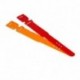Correas de identificación plásticas Rojas x 10und