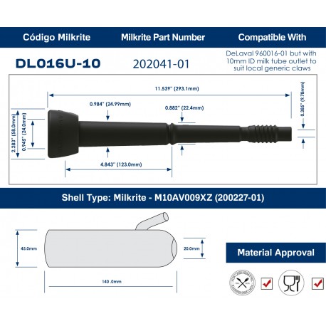 Pezonera UltraLiner DL01610