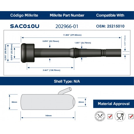 Pezonera UltraLiner SAC010U