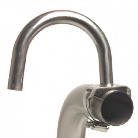 Entrada de leche curva D3055 (1416mm)