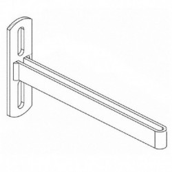 Soporte a Pared 300mm Plano (9001005)