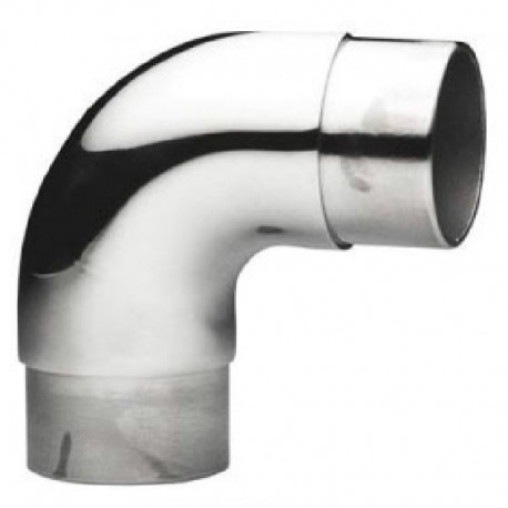 Codo en Acero inoxidable 40