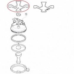 Soporte metálico Op1