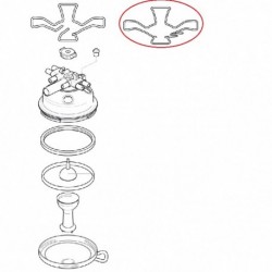 Soporte metálico Op2