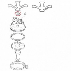 Soporte distanciador