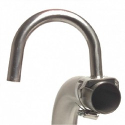 Entrada de leche curva D3055 (1416mm)